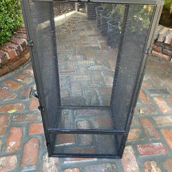 LARGE ZOOMED REPTIBREEZE REPTILE  L CAGE SCREEN enclosure   18 x 18 x 36