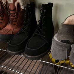 Size 11 KOOLABURRA By Ugg Mens Blk Boots