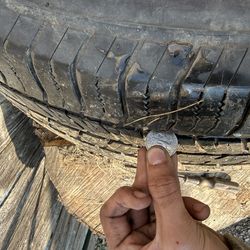 Rims And Tires For Lincoln Set Of 4