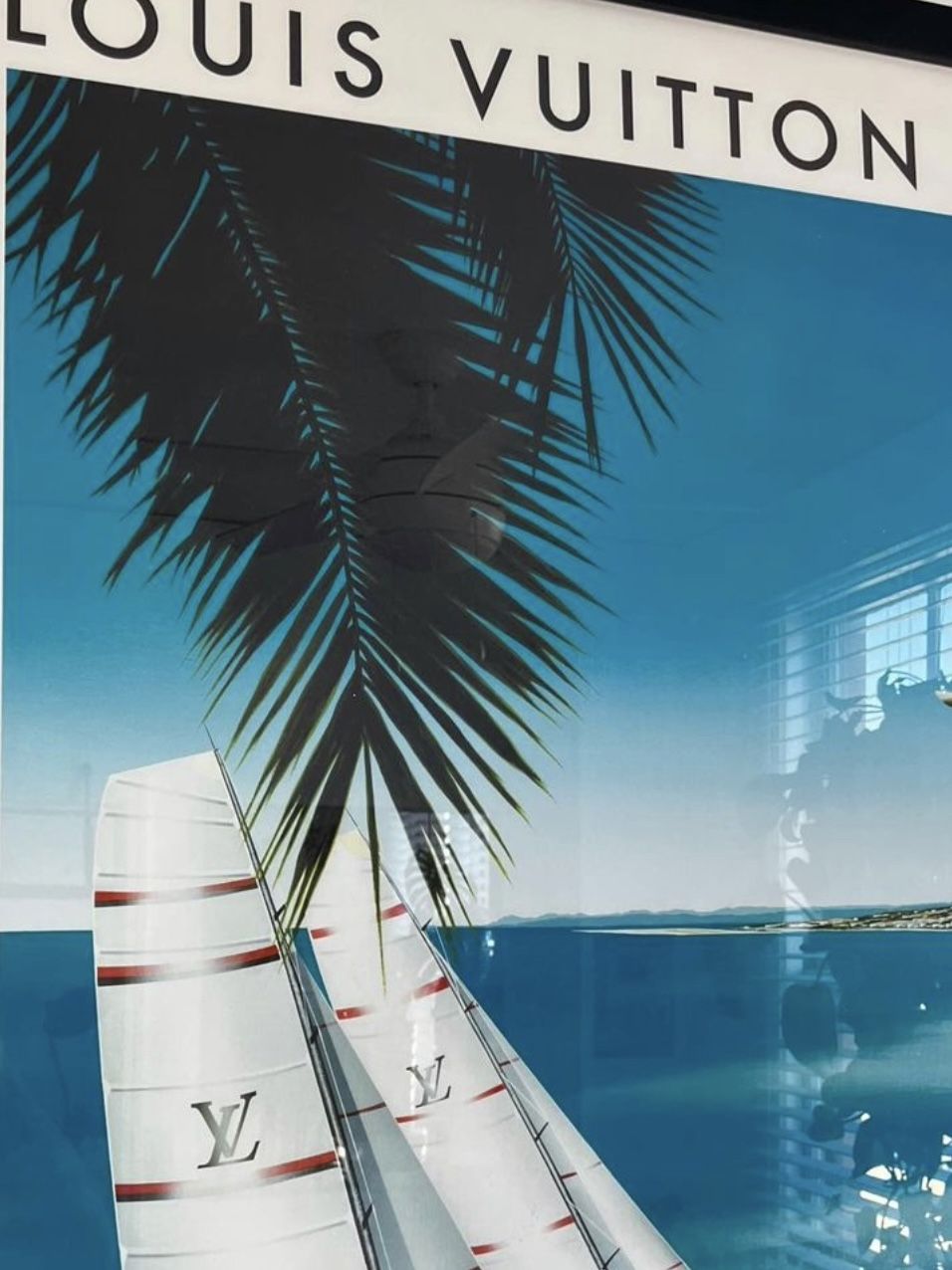 Louis Vuitton Cup Poster