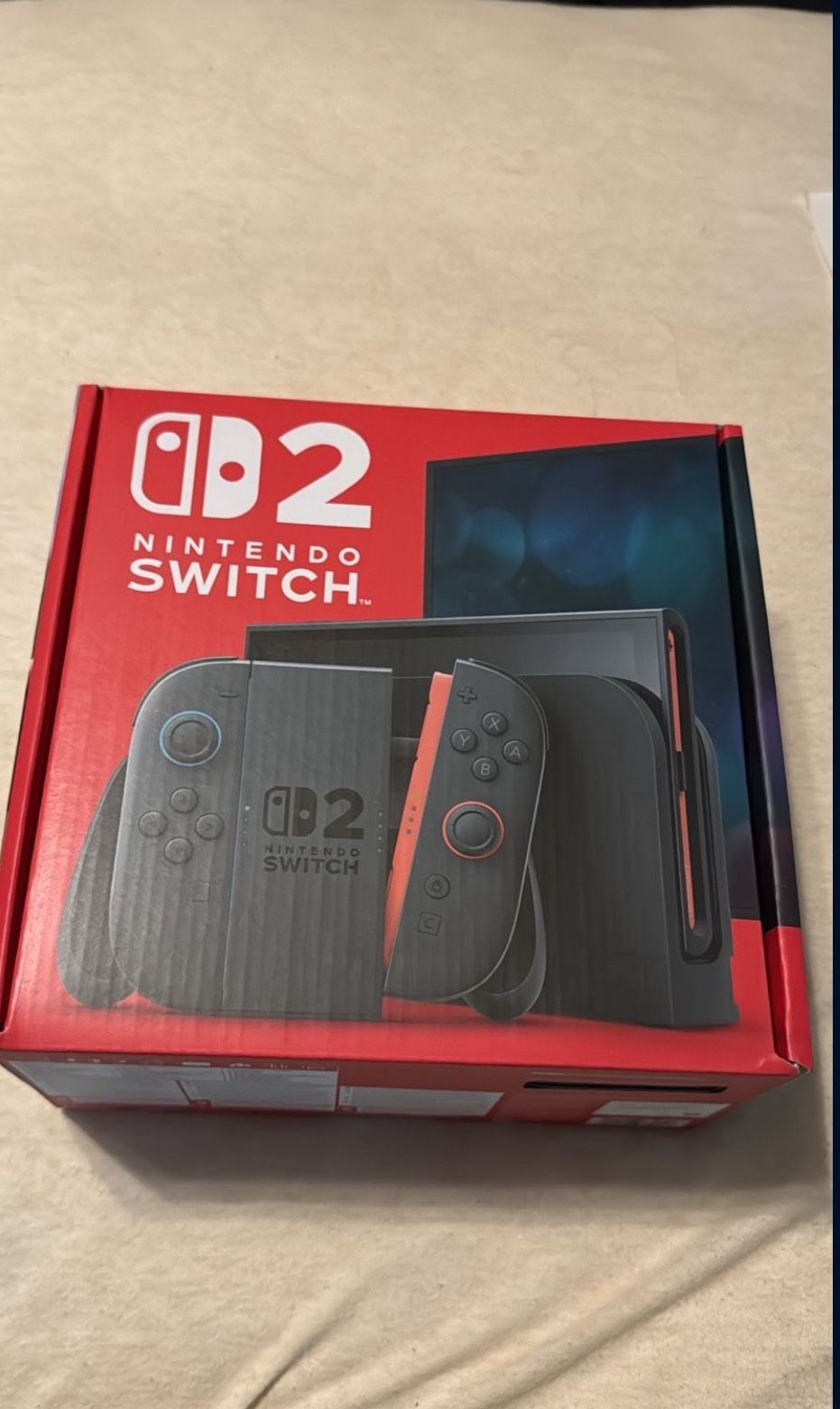 Brand New Nintendo Switch 2