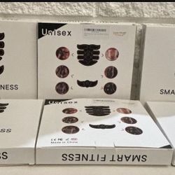 Abs Muscle Toner Abdominal Training Device for Abdomen/Arm/Leg Wireless Portable