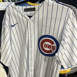 Blank Chicago Cubs MLB Jersey