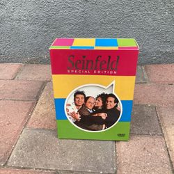 Seinfeld - Special Edition - The Complete Series DVD Collection Seasons 1 - 9 Box Set 
