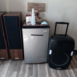 Small Fridge Works Good