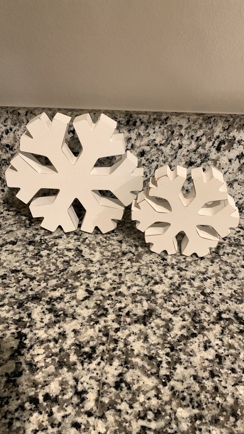 Christmas Snowflakes Decor