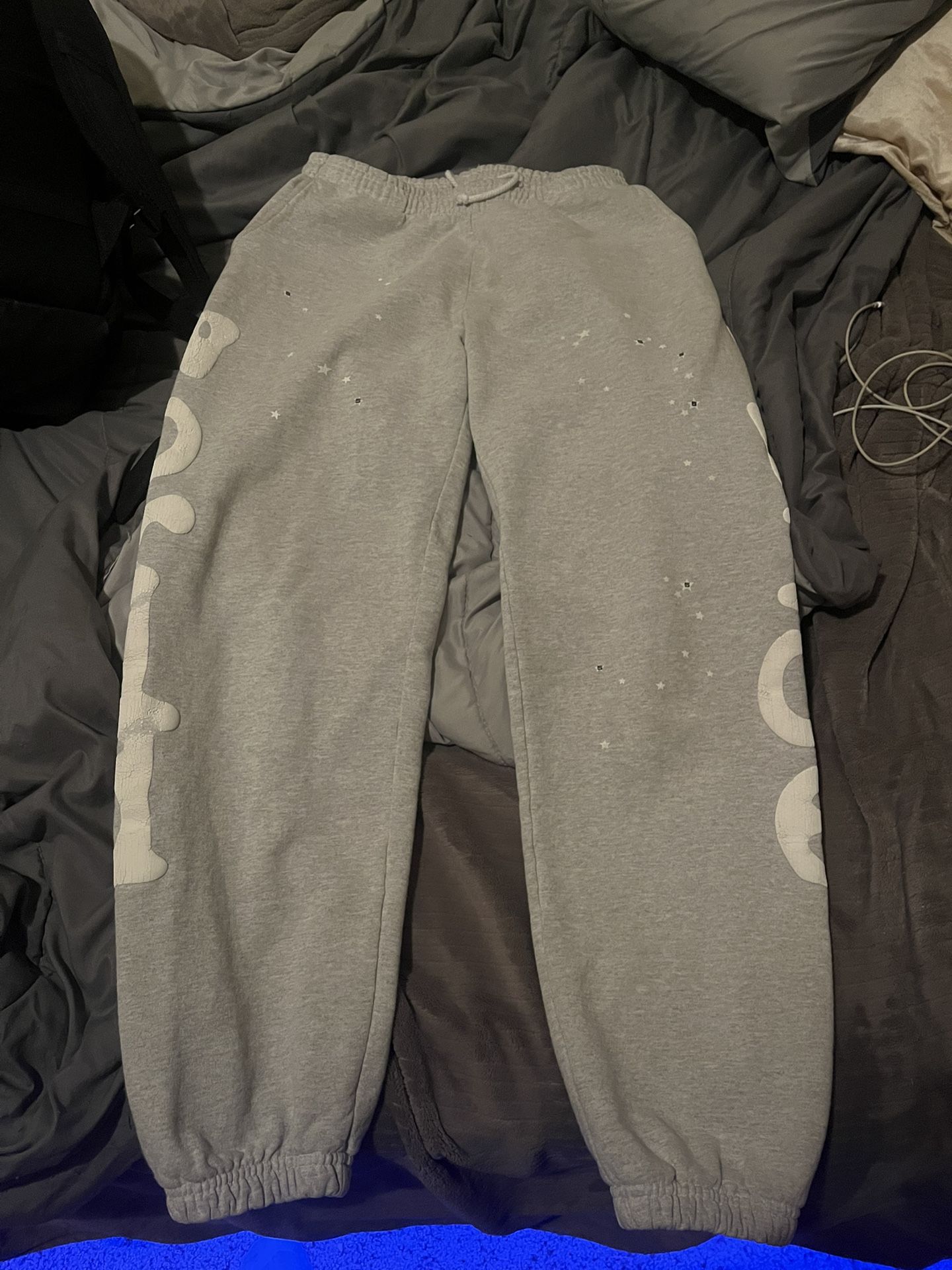 Sp5der Beluga Sweat Pants Large