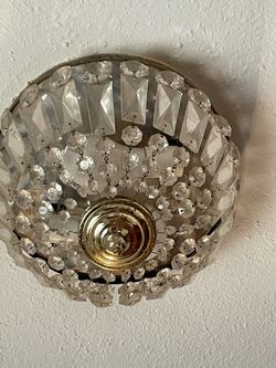 Glass Light Fixture