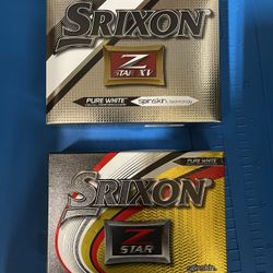 Srixon Golf Balls, Brand New!