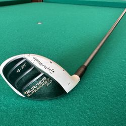 Taylormade Burner Superfast 2.0 4 Hybrid- LEFT HAND