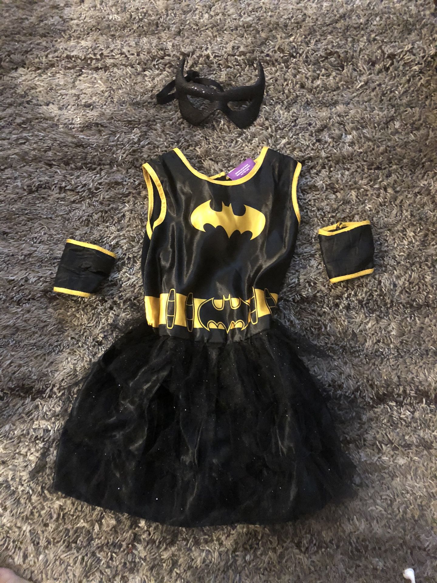 Toddler Bat Girl Costume