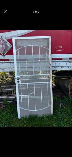 Defiant Security Screen Door