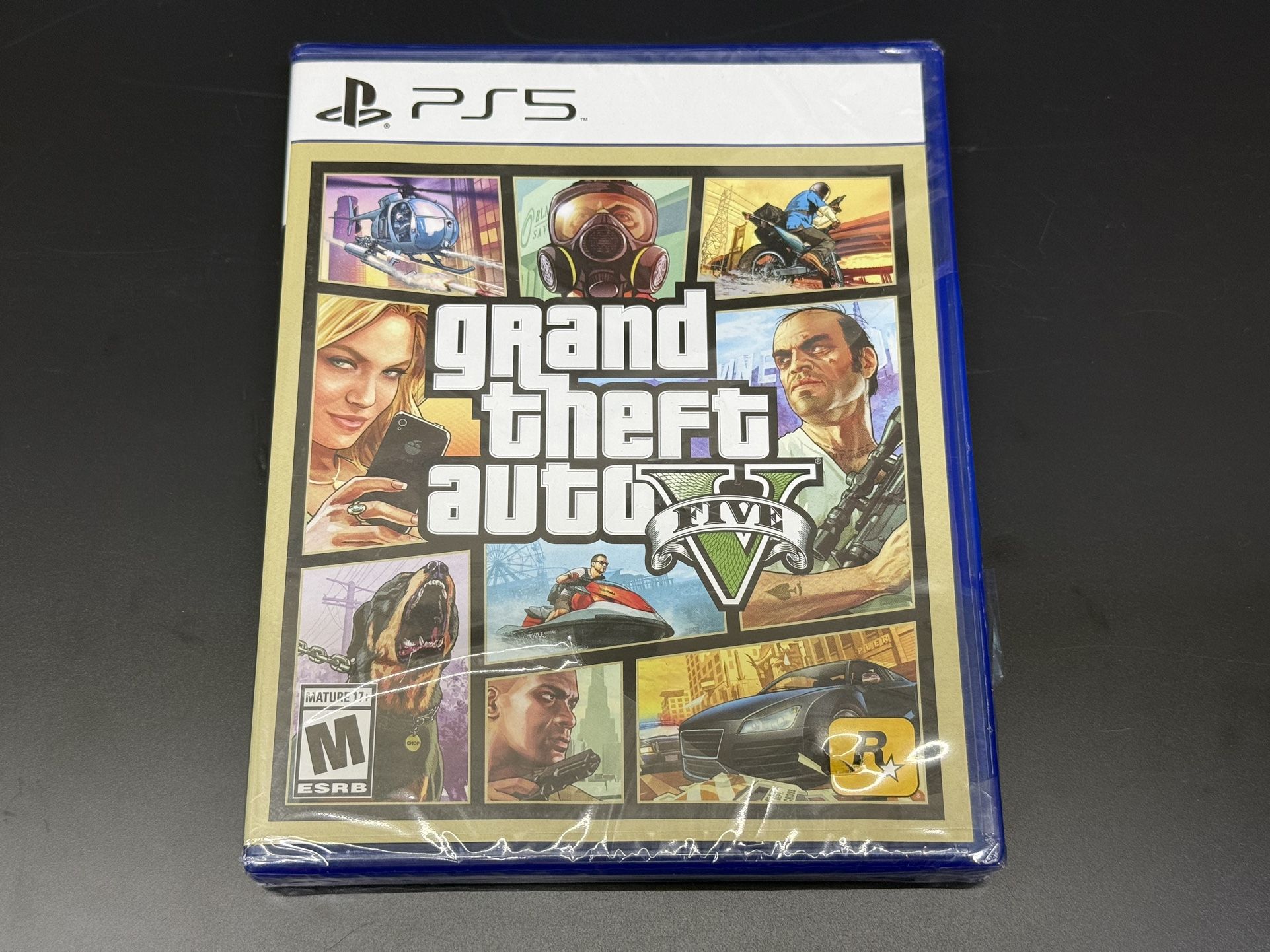 Grand Theft Auto V (5) Playstation 5