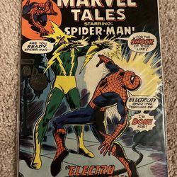 Marvel Tails Starring Spiderman, #63 Marvel Comic Book