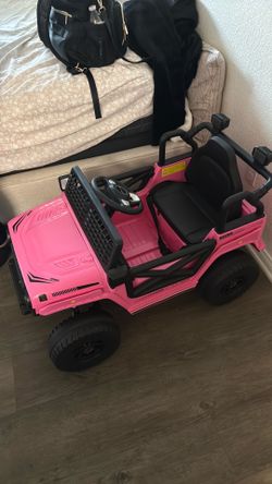 Toddler jeep