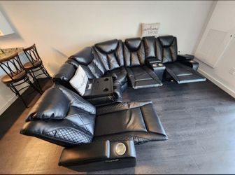 POWER RECLINING SECTIONAL