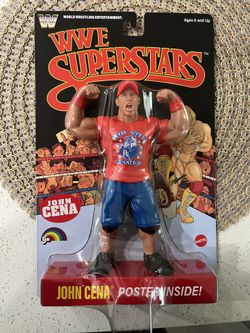 John Cena Superstar Action figure