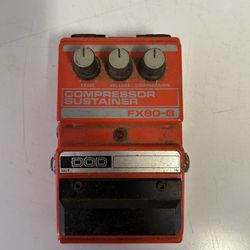 Vintage DOD compressor