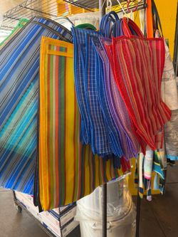 Bolso de plástico para el mandado! Bolsa mexicana para mandado!