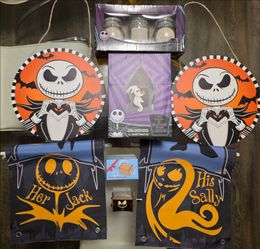 Nightmare Before Christmas Halloween Decor Set