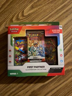 First Partner Series 1 Illustration Collection