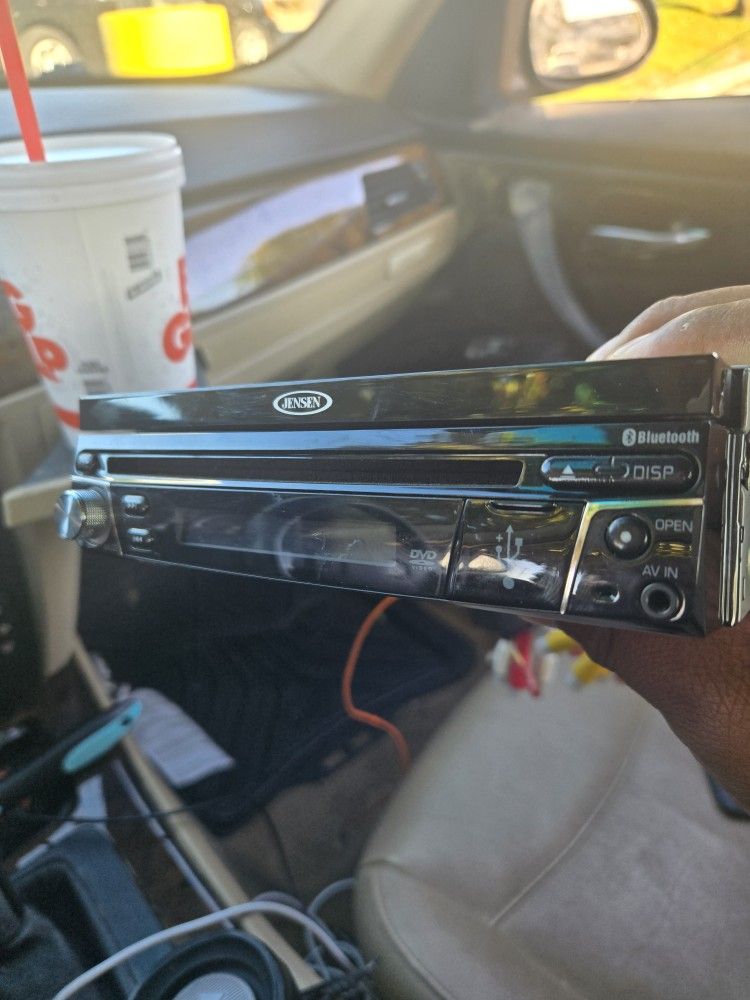Jenson Bluetooth DVD Flipout $70.00 OBO
