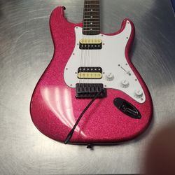 Fender Electric Guitar Squier Strat