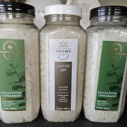Bath & Body Bath Salts. Each. New