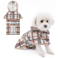 🆕️🏷 Parisian Luxury Pet Raincoat - XL