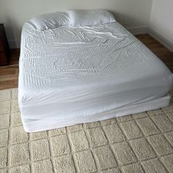 Queen Mattress + Box Spring 