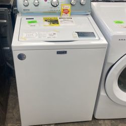 MAYTAG MVWC565FW 4.2-cu ft High-Efficiency Top-Load Washer