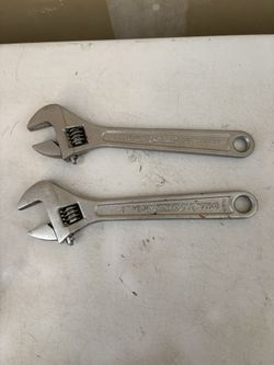 Crescent Wrenches Both For $20
