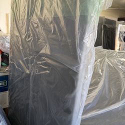 Queen Size Bunkie Board Box Spring Thin Low Profile Box Base Board Platform 