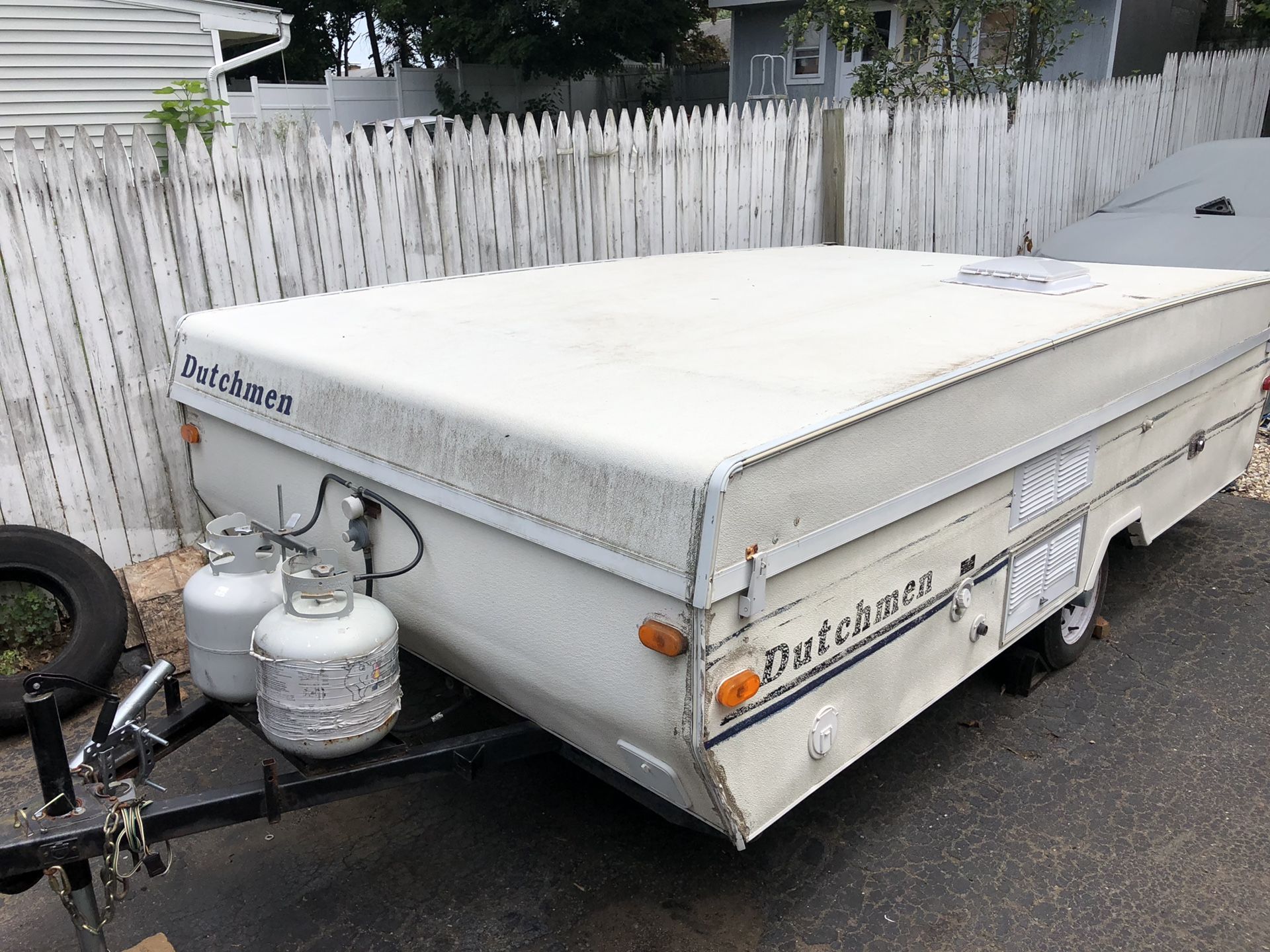 1995 Dutchmen pop up camper