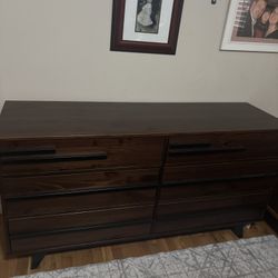 MCM Replica Of Lowboy Dresser
