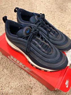 Nike Air Max 97 Obsidian Blue Sneakers Size 9 Men
