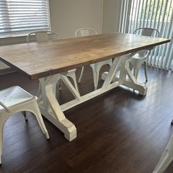 Solid Wood Dining table 