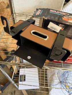 Multi-functional car storage organizer rack