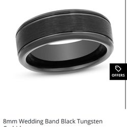 Mens Wedding Band (Jareds) 