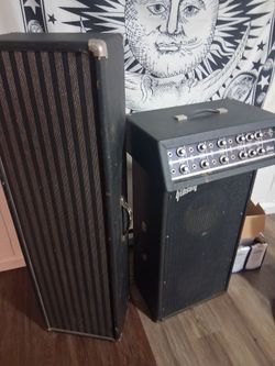 Vintage 1970s PA Equipment