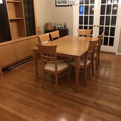 Dining Set with Sideboard & Hutch