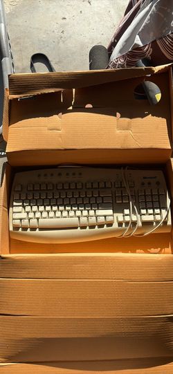Vintage Microsoft Keyboard