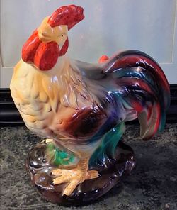 VTG  Italian Ceramic Rooster