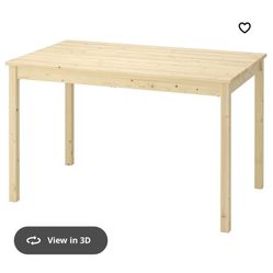 Table and Stools