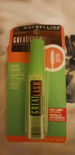 Maybelline Great Lash Clear Mascara