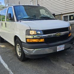 2019 Chevy Savana