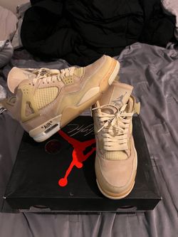 Off white jordan 4 women’s 12. Men’s 10.5