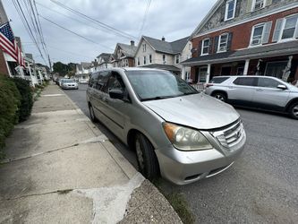 2008 Honda Odyssey