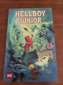 Hellboy Junior Trade Paperback