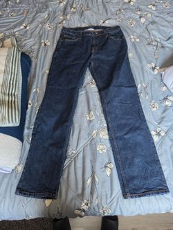 Dark Wash Flare Jeans